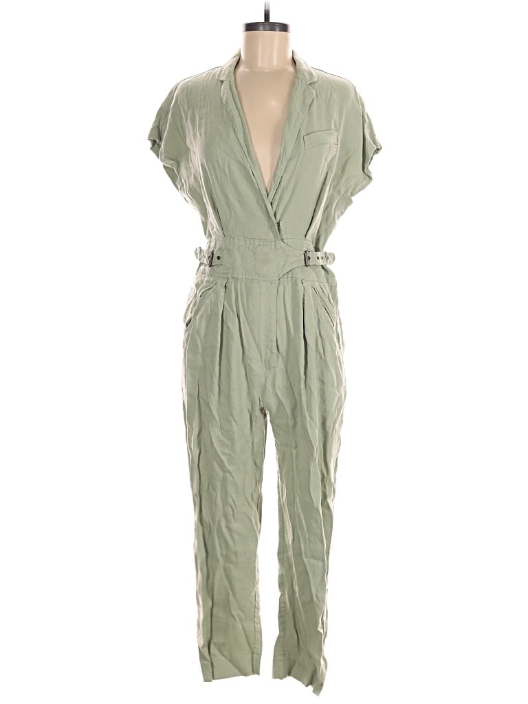 Pre-owned Polo Ralph Lauren Jumpsuit In Green