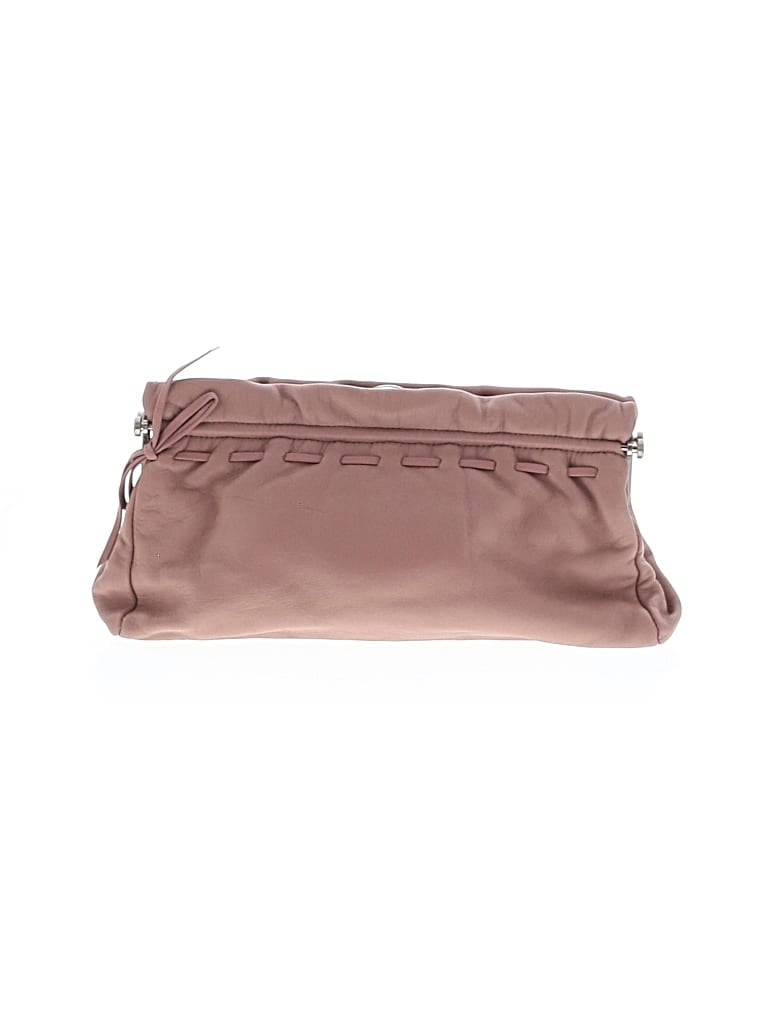 Pre-owned Ann Taylor Clutch In Pink