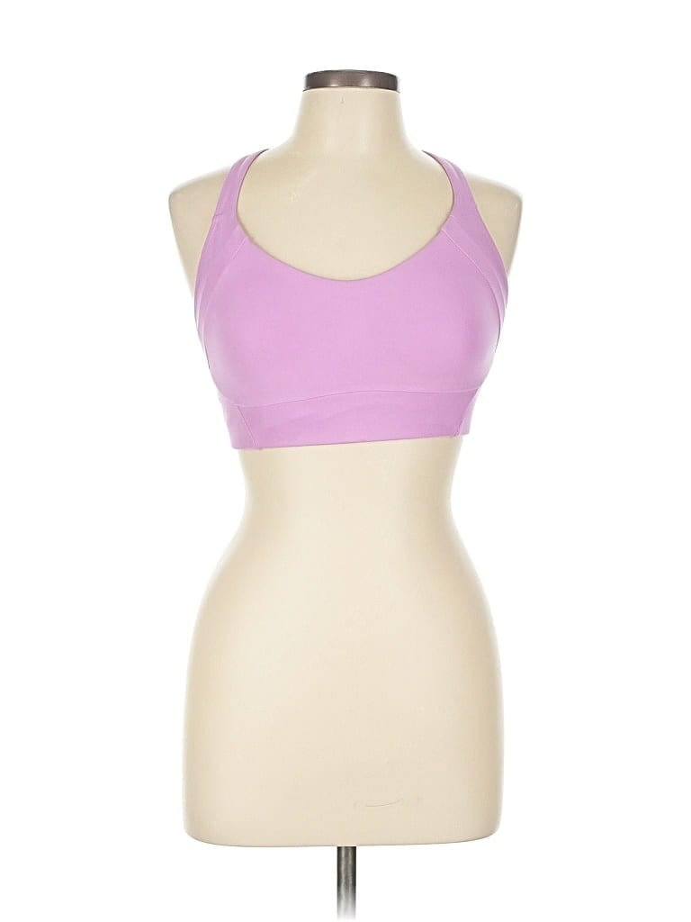 Pre-owned Avia Sports Bra In Purple