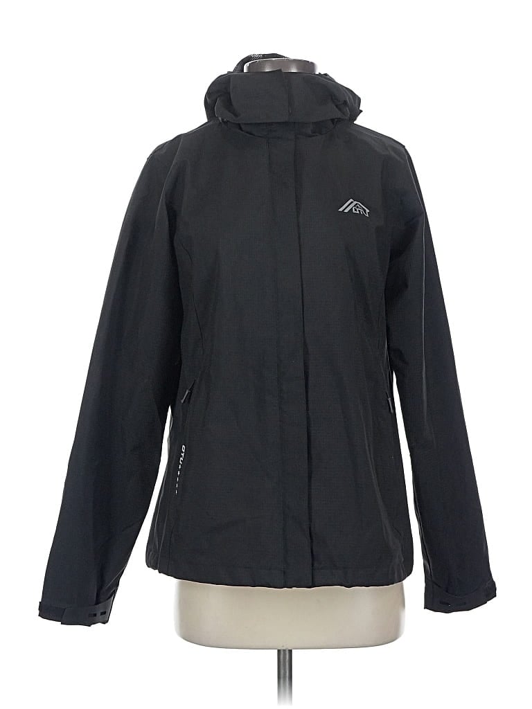 Pre-owned Assorted Brands Long Sleeve T-shirt In Black