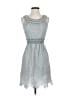 Max Studio 100% Cotton Tweed Gray Casual Dress Size XS - photo 1