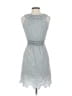 Max Studio 100% Cotton Tweed Gray Casual Dress Size XS - photo 2