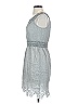 Max Studio 100% Cotton Tweed Gray Casual Dress Size XS - photo 5