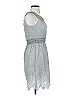 Max Studio 100% Cotton Tweed Gray Casual Dress Size XS - photo 4