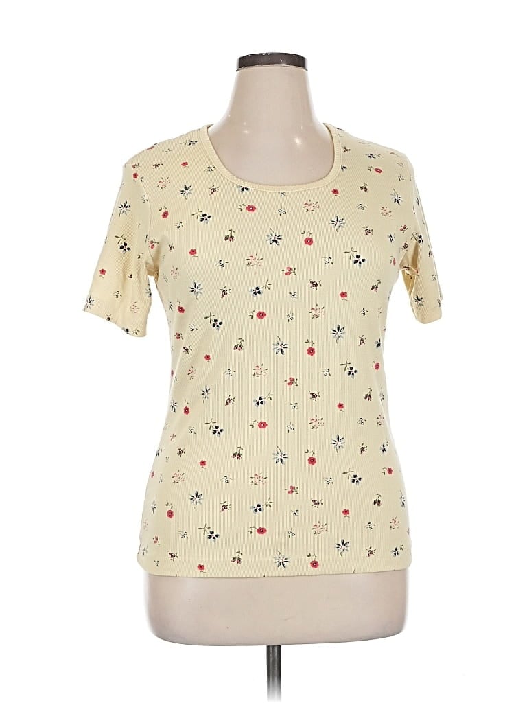 Pre-owned White Stag Short Sleeve T-shirt In White