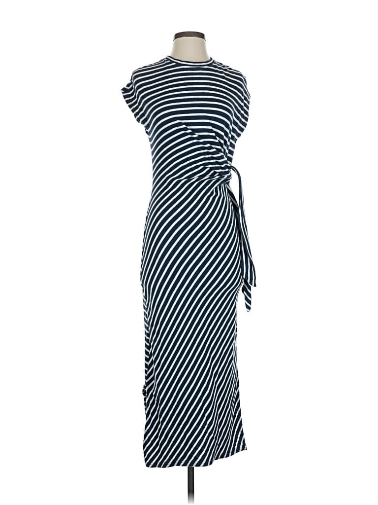 Pre-owned Apiece Apart Casual Dress In Blue