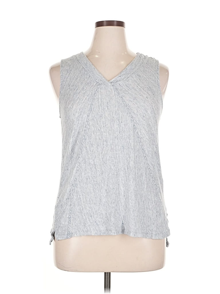 Pre-owned Sigrid Olsen Casual Dress In Silver