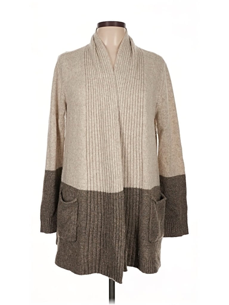 Pre-owned Sonoma Goods For Life Cardigan Sweater In Brown