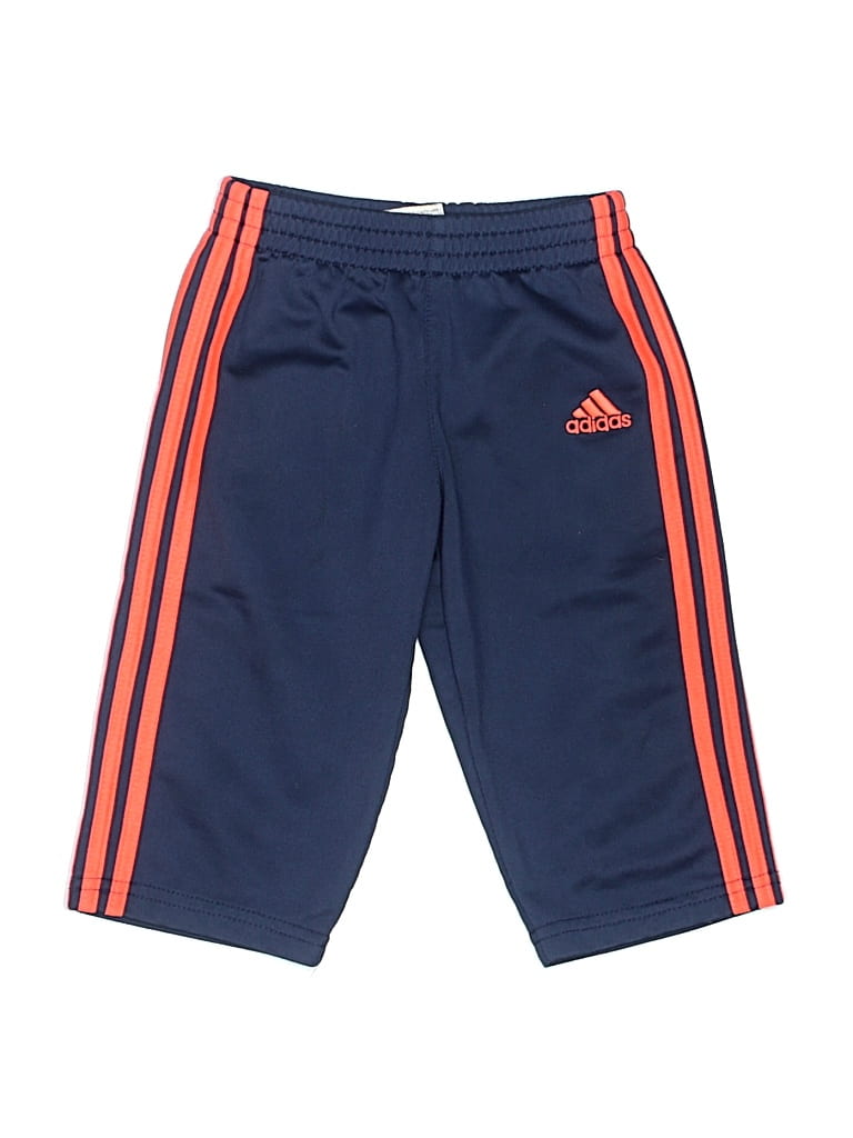 Pre-owned Adidas Originals Babies' Track Pants In Blue