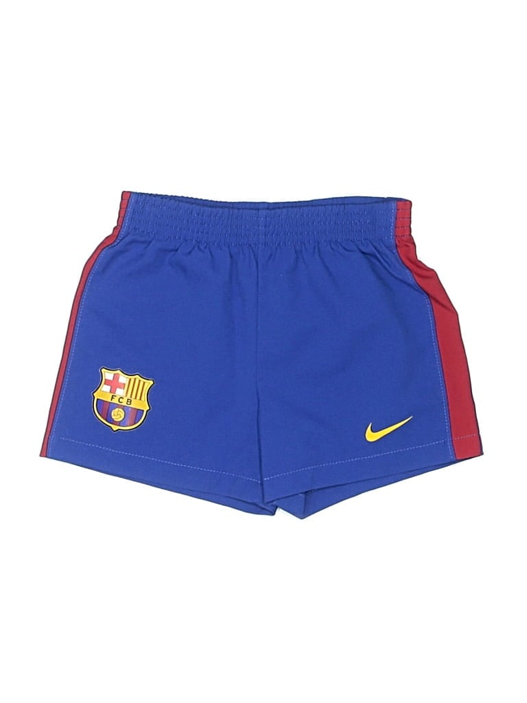 Pre-owned Nike Babies' Athletic Shorts In Blue