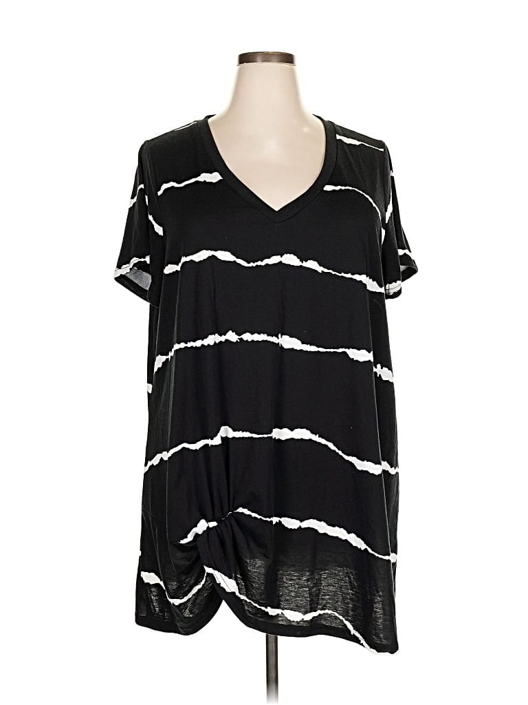 Pre-owned Shein Casual Dress In Black