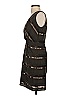 Max and Cleo Stripes Black Cocktail Dress Size 2 - photo 5