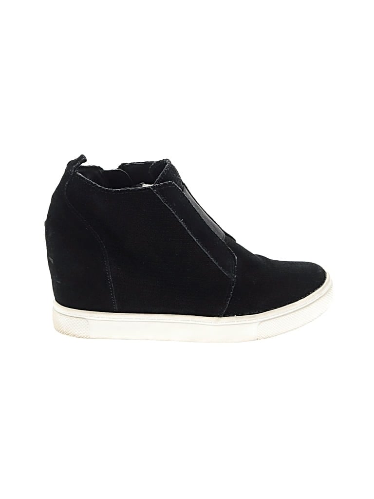 Pre-owned Steve Madden Sneakers In Black