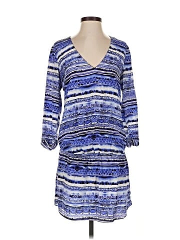 Rory Beca 3/4 Sleeve Silk Top (view 1)