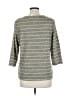 Chico's Gray 3/4 Sleeve Top Size Lg (2) - photo 2