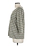 Chico's Gray 3/4 Sleeve Top Size Lg (2) - photo 5