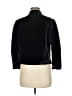 Rebecca Taylor 100% Lyocell Black Jacket Size 8 - photo 2