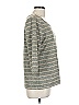 Chico's Gray 3/4 Sleeve Top Size Lg (2) - photo 4
