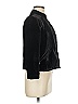Rebecca Taylor 100% Lyocell Black Jacket Size 8 - photo 4