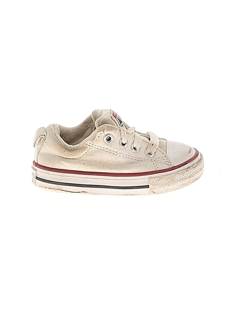 Pre-owned Converse Kids' Sneakers In White