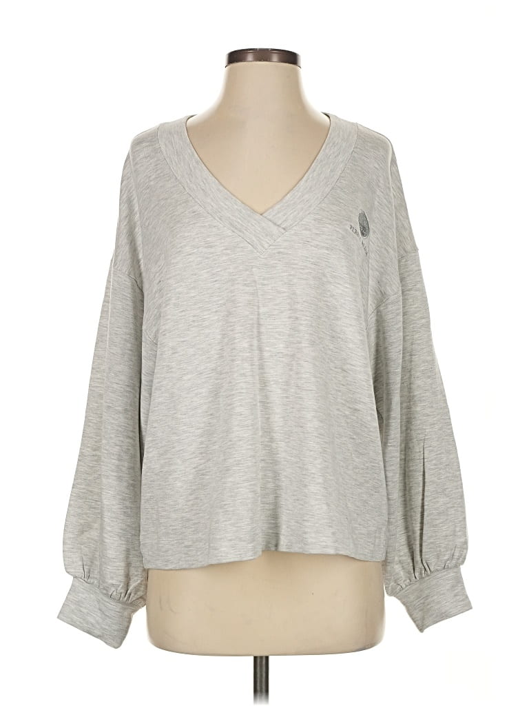 Pre-owned Travis Mathew Sweatshirt In Gray