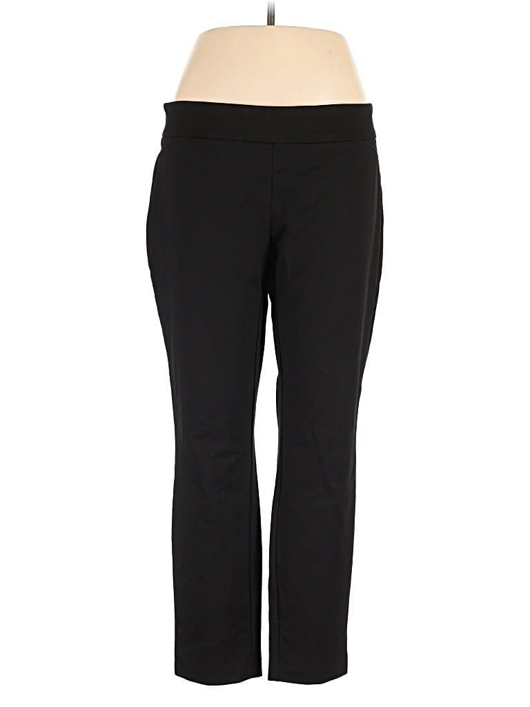 Pre-owned Dalia Active Pants In Black
