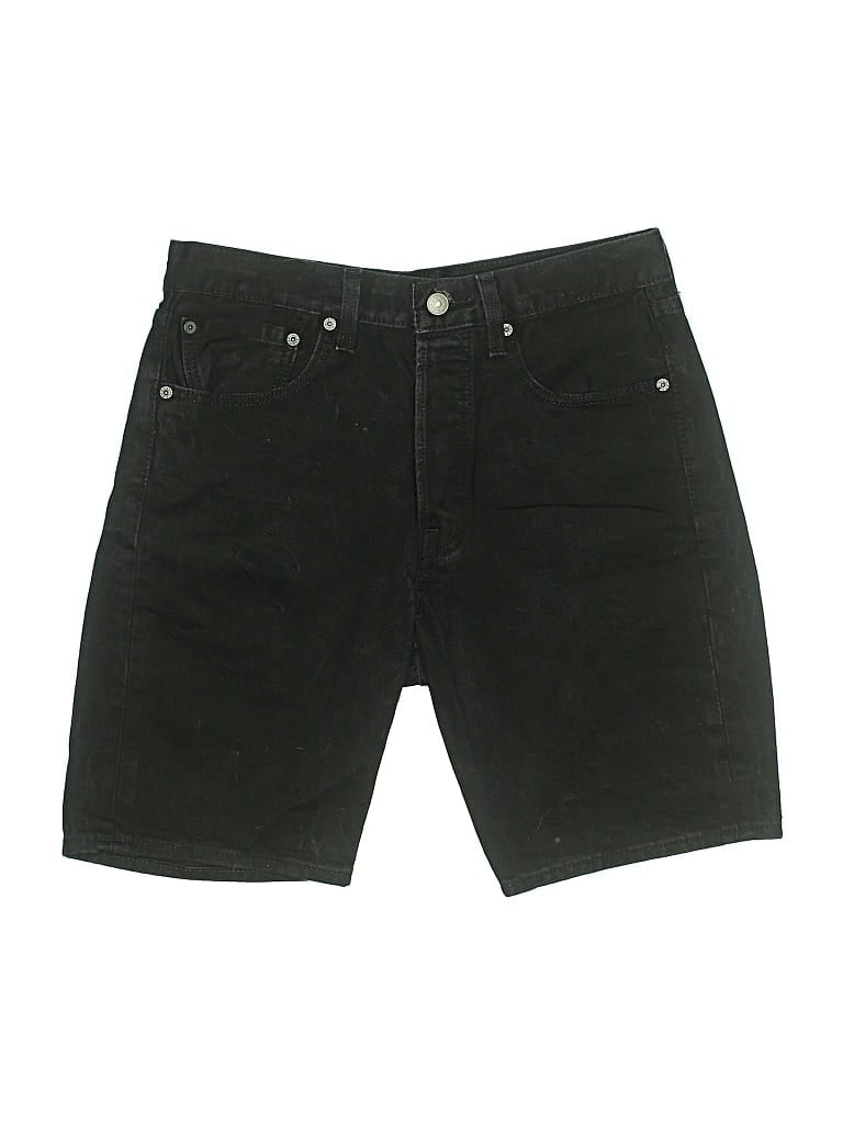 Pre-owned Levi's Shorts In Black