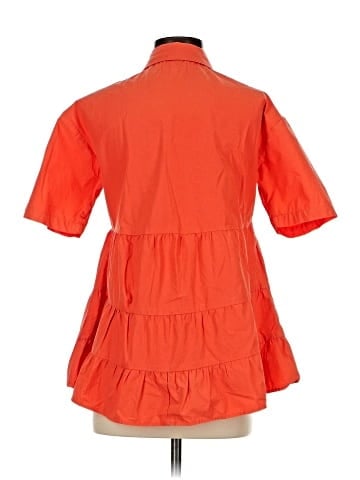 Porridge Short Sleeve Blouse (view 2)