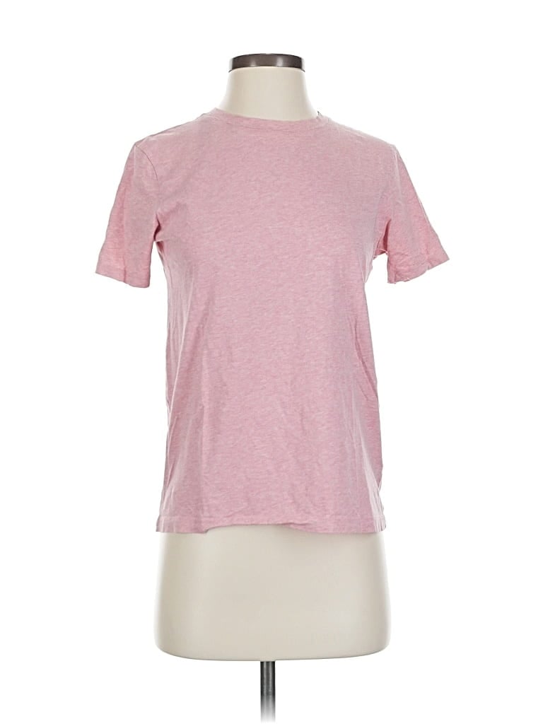 Pre-owned Acne Studios Short Sleeve T-shirt In Pink