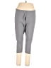 Purejill Solid Gray Active Pants Size XL - photo 1