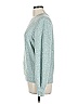 Ann Taylor LOFT Teal Pullover Sweater Size L - photo 5