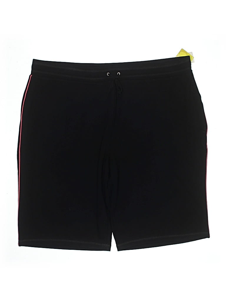 Style & Co Athletic Shorts In Black