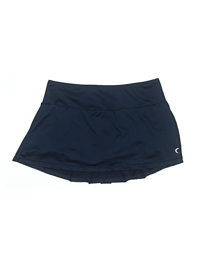 Pre-owned Zyia Active Active Skort In Blue