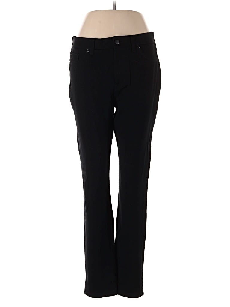 Pre-owned Chico's Dress Pants In Black