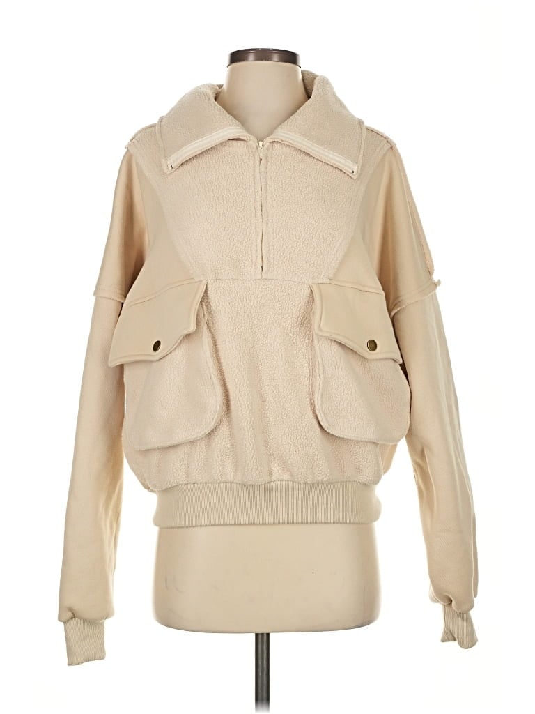 Pre-owned Aemi + Co Jacket In Brown