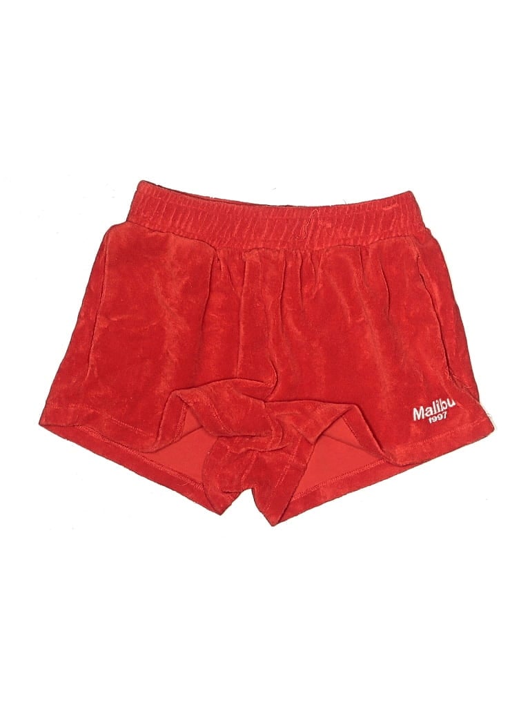 Pre-owned Zara Athletic Shorts In Red
