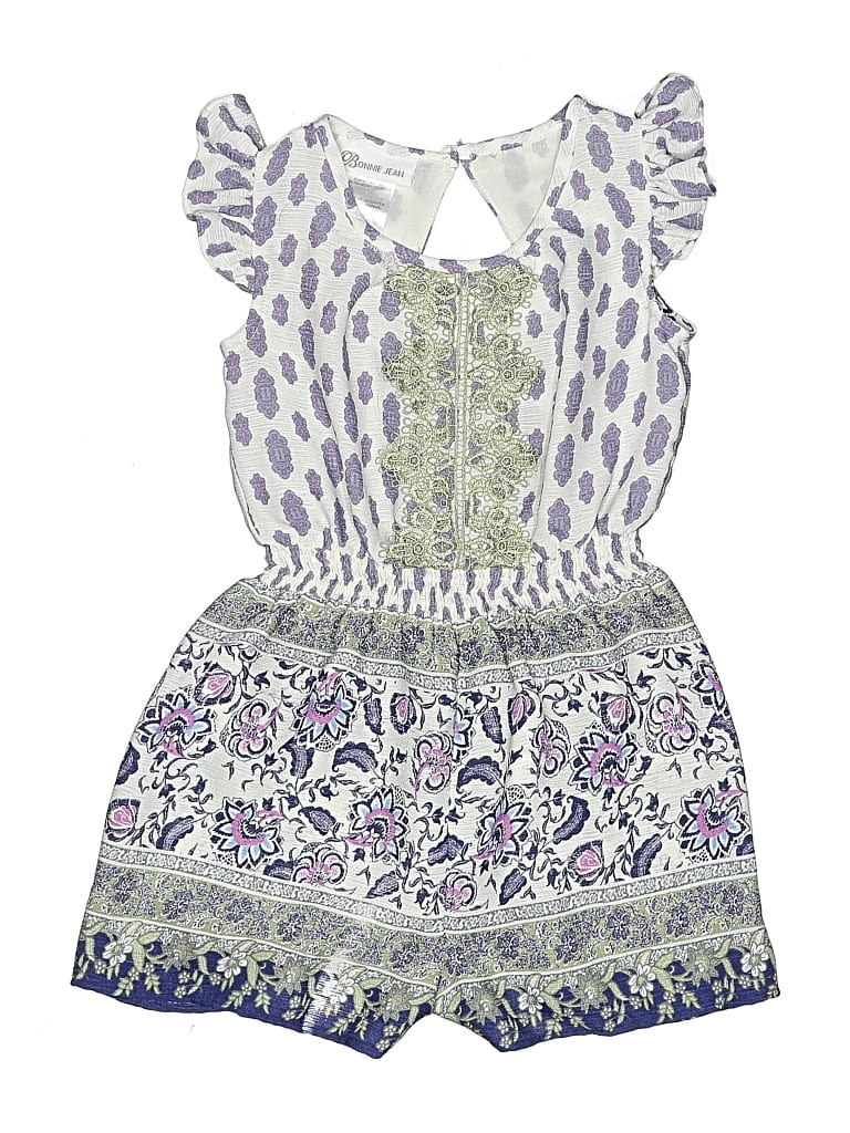 Pre-owned Bonnie Jean Kids' Dress In Purple