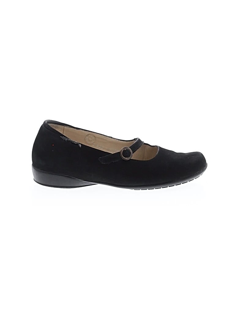 Pre-owned Mephisto Flats In Black