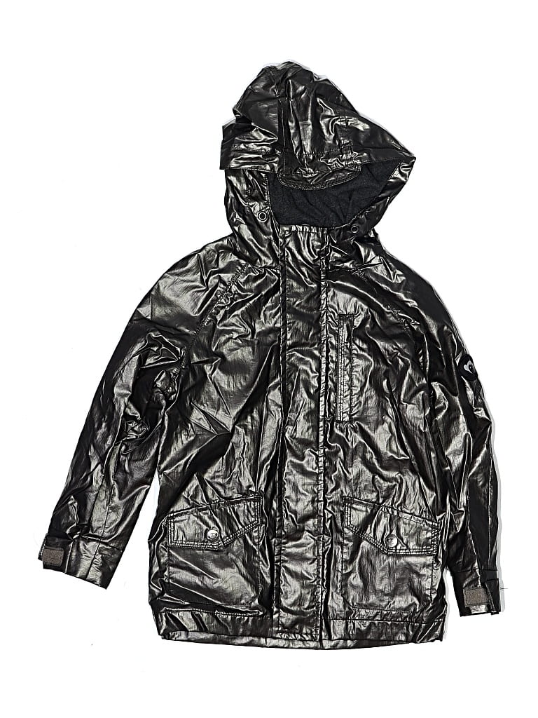 Pre-owned Appaman Kids' Snow Jacket In Silver