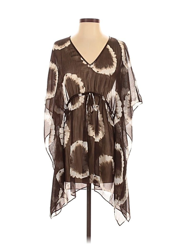 Pre-owned Michael Michael Kors Kimono In Brown