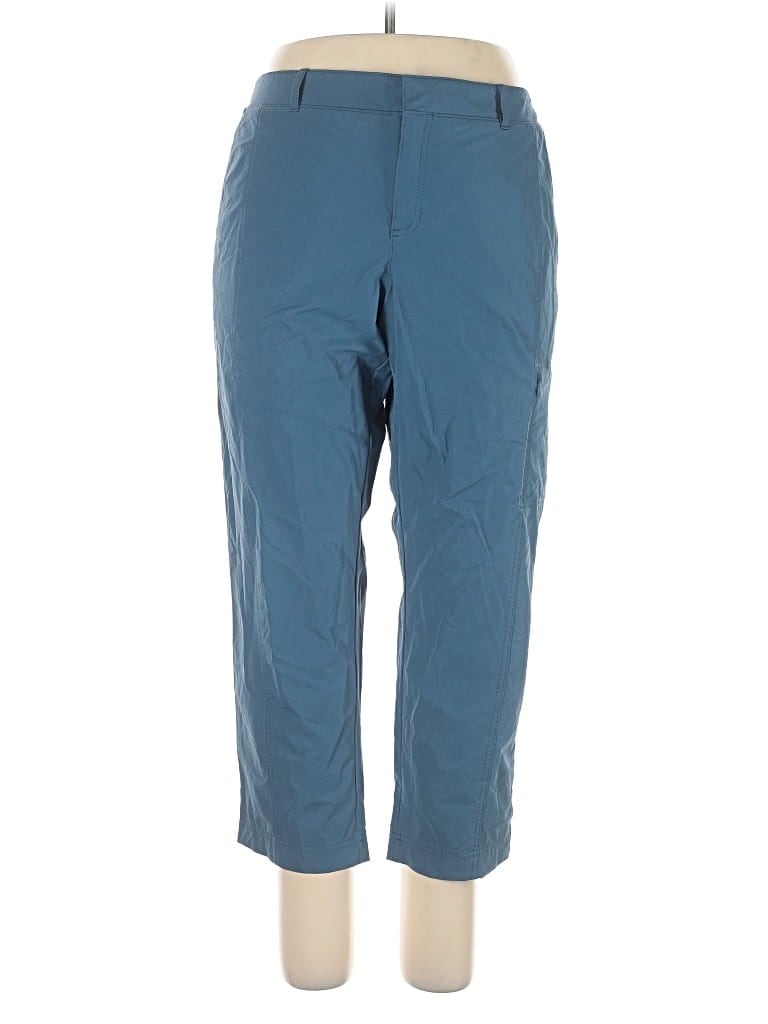 Pre-owned Kirkland Signature Casual Pants In Blue