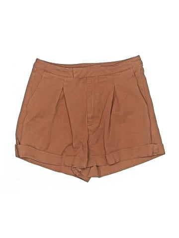 Splendid x Rachelove Khaki Shorts (view 1)
