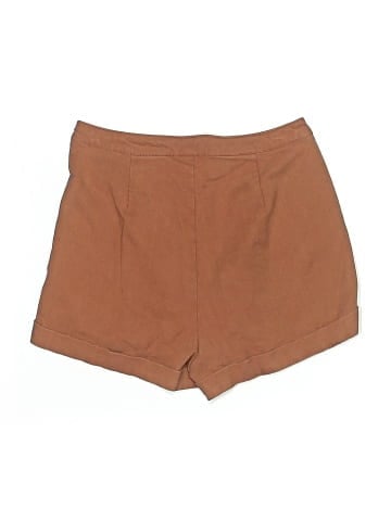 Splendid x Rachelove Khaki Shorts (view 2)