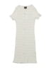 Art Class Stripes Gray Dress Size 6 - 6X - photo 1