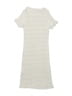Art Class Stripes Gray Dress Size 6 - 6X - photo 2