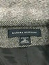 Banana Republic Chevron-herringbone Gray Wool Skirt Size 10 - photo 4