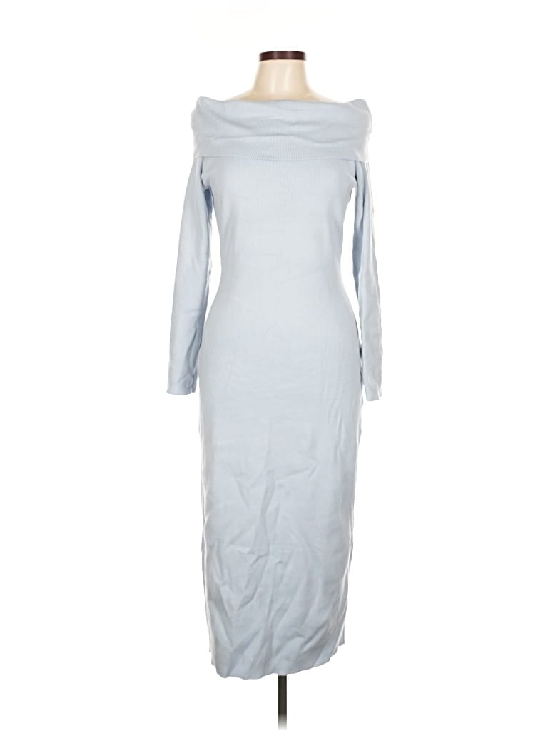 Pre-owned Merokeety Casual Dress In Gray