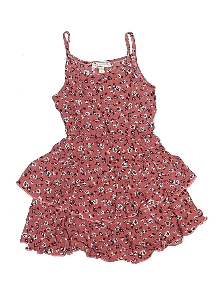 Pre-owned Assorted Brands Kids' Dress In Red