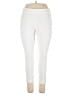Talbots Solid White Casual Pants Size 14 (petite) - photo 1