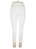 Talbots Solid White Casual Pants Size 14 (petite) - photo 2